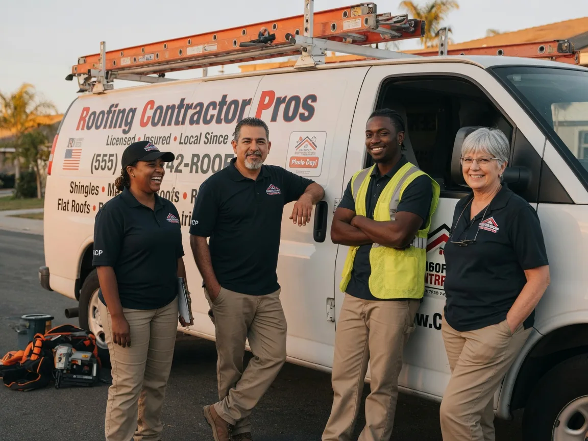 Local Roofing Contractors company in Higgins, TX